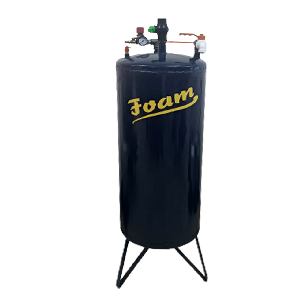ماكينة فوم ماركة جي اي سي موديل G.FOAM/120 خدمة شاقة - خزان رغوة غسيل سيارات سعة 120 لتر