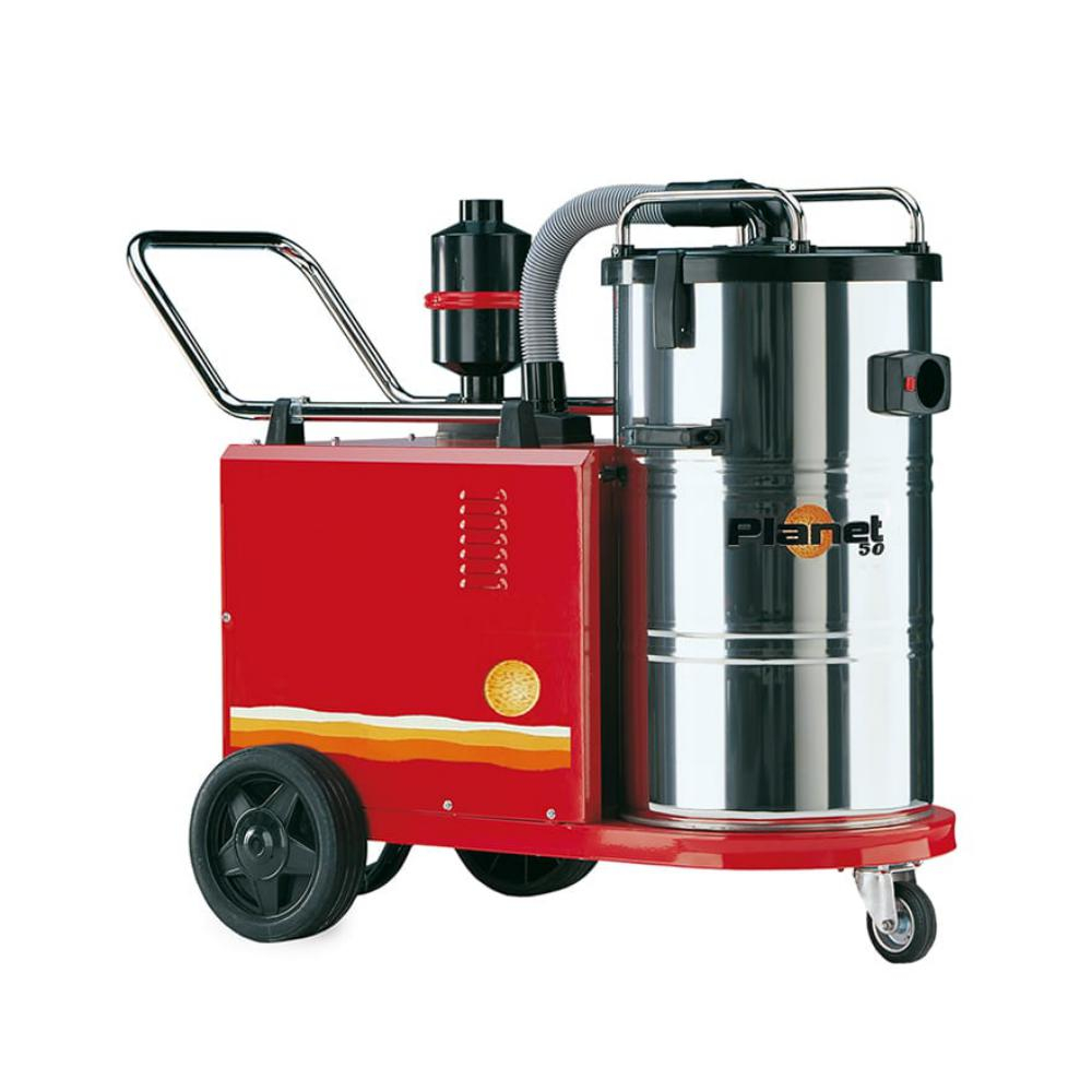 IPC PORTOTECNICA PLANET 50P Professional Industrial Dry Vacuum Cleaner 3000W (400V)