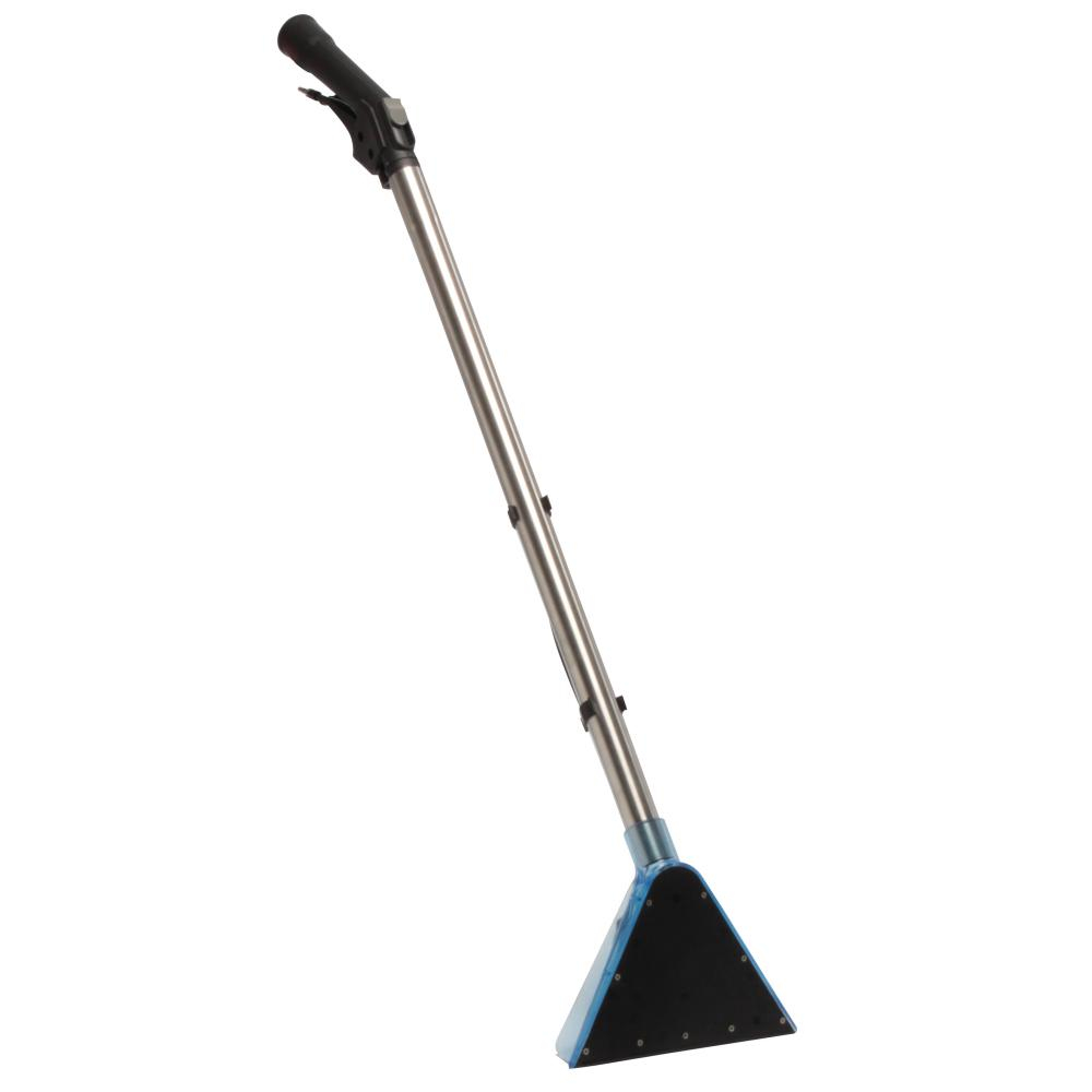 كفة مكنسة شفط شامبو زرقاء بعدد 2 فونية بماسورة استانلس 120 سم خاصة جينيس 650