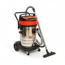 GEC POXA Professional Wet & Dry Vacuum Cleaner 80Liters 3-Motors (2-Stage) 3600W