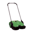 [12019] مكنسة ايطالي يدوي لتنظيف الارضيات الخارجية 22 بوصة 25 لتر IPC/SWEEPER 550M