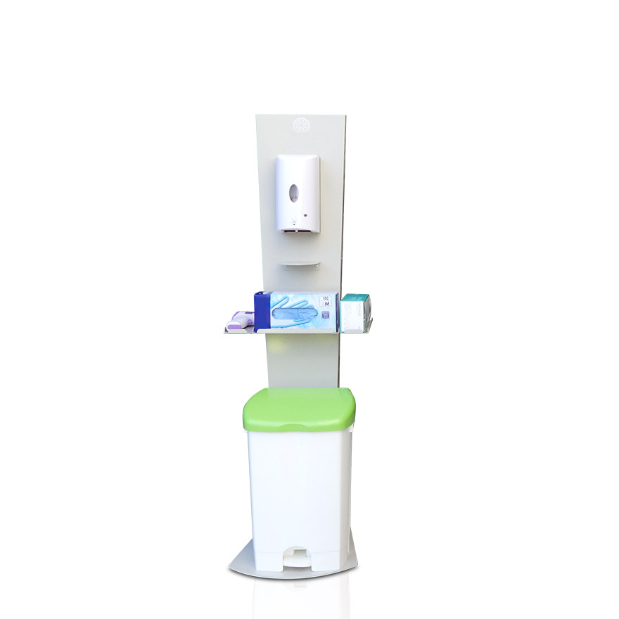 IPC VULCANO COLUMN Soap Dispenser with Stand
