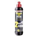 [13021121] MENZERNA Medium Cut Polish 2400 - 250ml A Liquid Fine Abrasive Polish For The Removal Of Deep Scratches