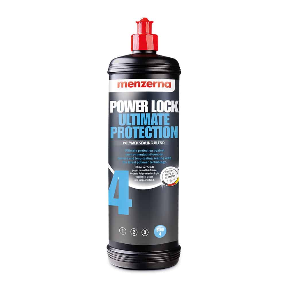 كمبوند تلميع مينزيرنا الماني بور لوك عبوة 1 لتر Power Lock Ultimate Protection