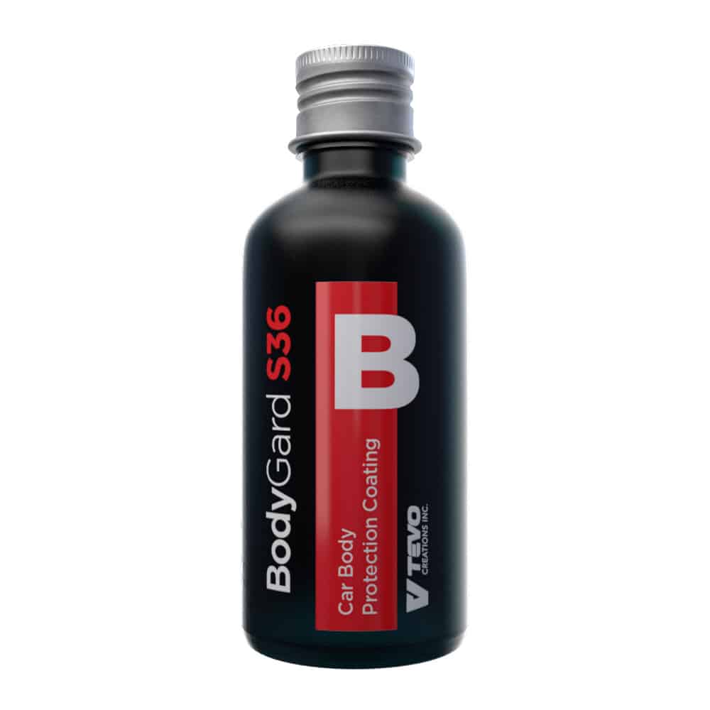 علبة بودي جارد نانو سيراميك 50 ممل توب كوت TEVO TOP COAT S36