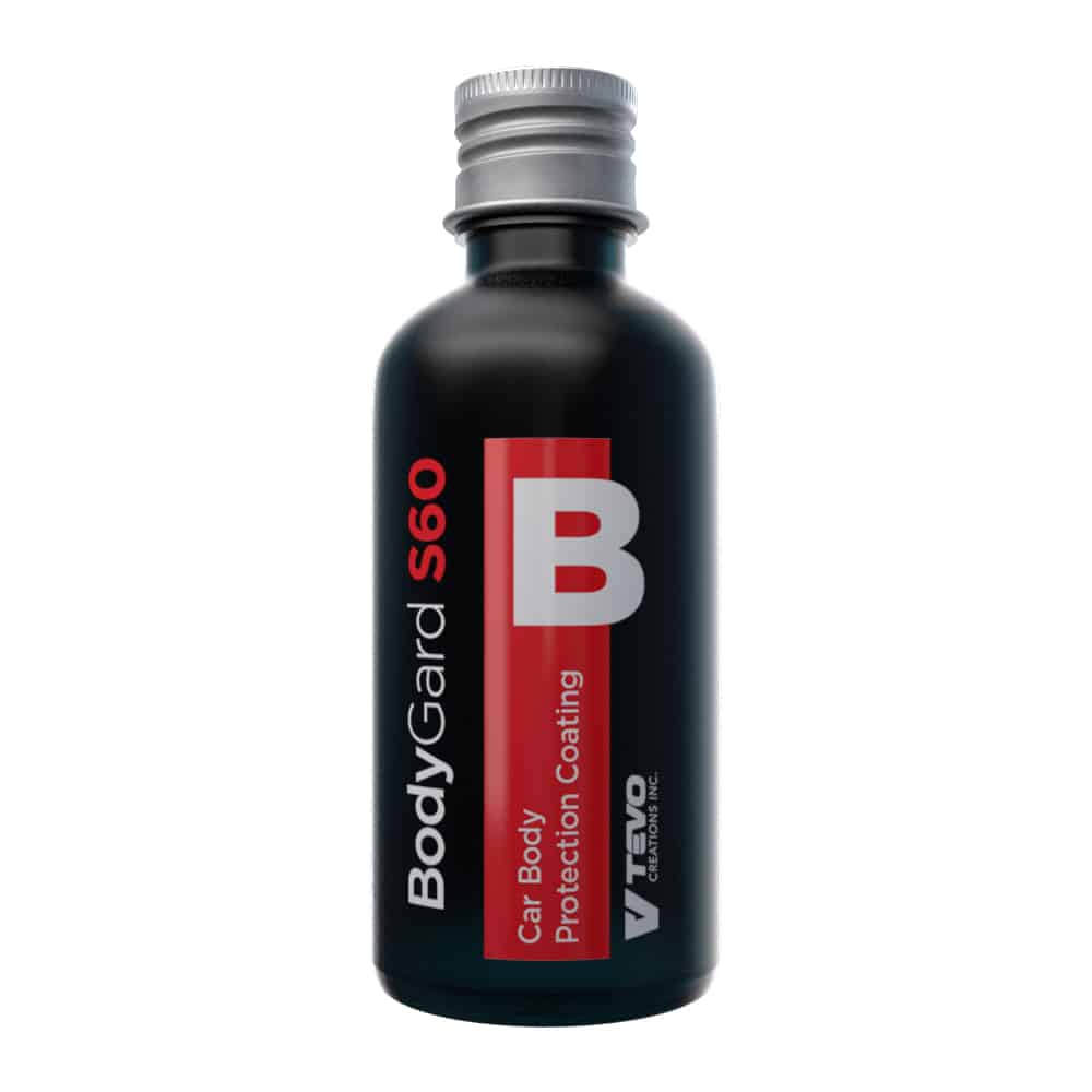نانو سيراميك كوارتز (Base Coat) 50 مل ماركة تيفو موديل BodyGard S60 - طبقة اساس