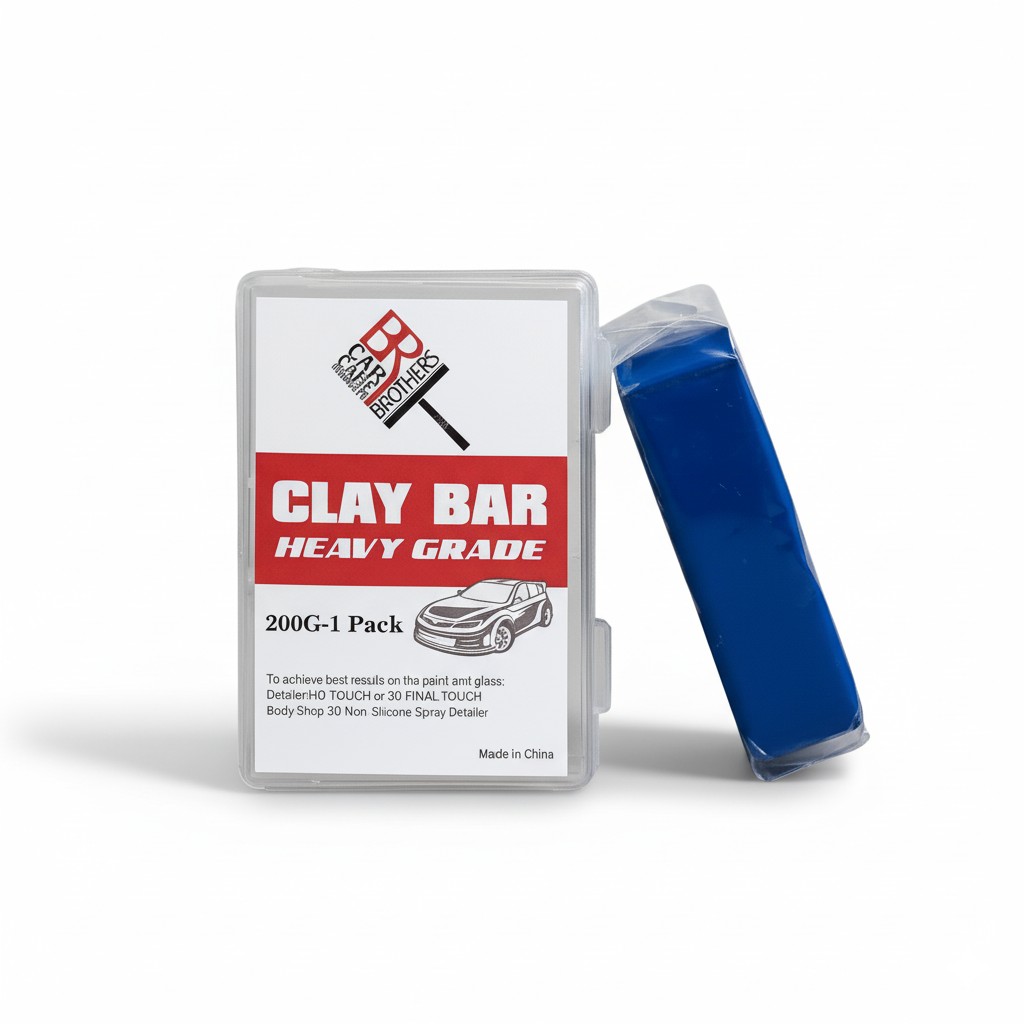 BROTHERS Blue Heavy Cut Clay Bar 200G
