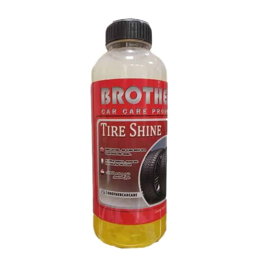 BROTHERS TIRE SHINE 1L Polishing & Renovating Tires & Plastic Bumpers