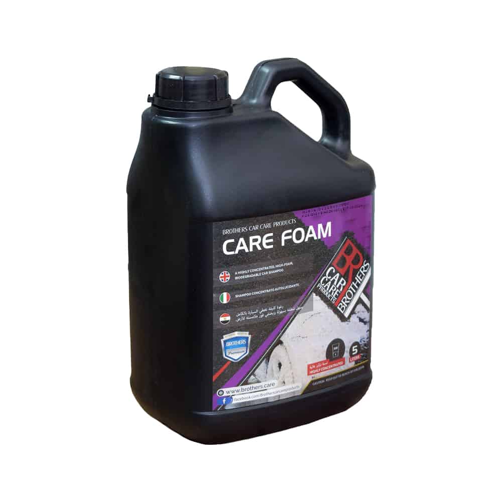 BROTHERS SUPER CARE FOAM 5L Active Foam for Deep Cleansing