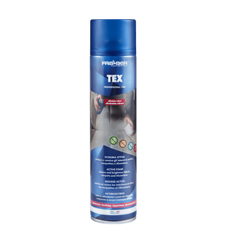 FRA-BER TEX 600ML Active Foam Cleans & Brightens Fabrics