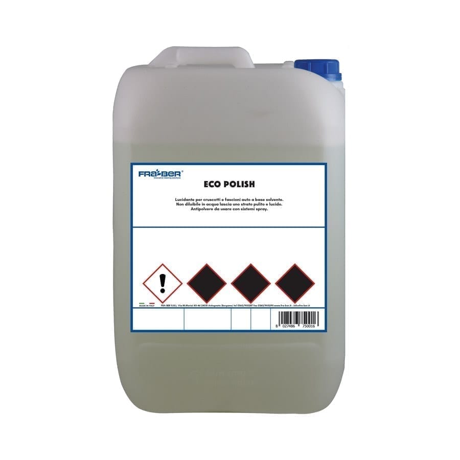 لاستر/ملمع عالي اللمعة فرا بر ايكو بوليش 2.6 لتر (نسبة التخفيف: لا يخفف) FRA BER/ECO POLISH 2.6L