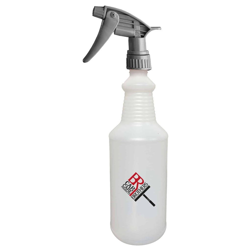 بخاخة كاملة برازرز 650 ممل هايفي ديوتي فارغة لجميع الاستخدامات ابيض BR/BOTTLE + TAIWANESE SPRINKLER