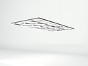 BROTHERS ZT1028 15PCs Hexagons Lighting System For Car Detailing & Washing Workshop