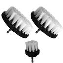 [130447] BROTHERS Carpet Brush Set With Drill Attachment (3Pcs)