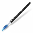 فرش برازرز طويل مرنة ديل قطة بيد زرقاء لتنظيف الموتور BR/CAT TAIL BRUSH