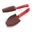 [130327] فرشة برازرز بيد حمراء لتنظيف هوايات جسم السيارة الخارجي BR/OUTER BODY BRUSH