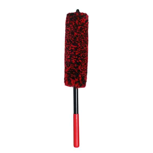 فرشة برازرز فيبر بيد حمراء لتنظيف الجنوط BR/FIBER HUB BRUSH