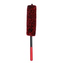 [130328] فرشة برازرز فيبر بيد حمراء لتنظيف الجنوط BR/FIBER HUB BRUSH