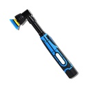 [130338] BROTHERS Dual Action & Rotary Cordless Polisher With 2 Battery 12V 1 inch 3/12mm Throw 800W