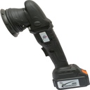BROTHERS Dual Action Cordless Polisher With 2 Battery 21V 5 Inch 15mm Throw