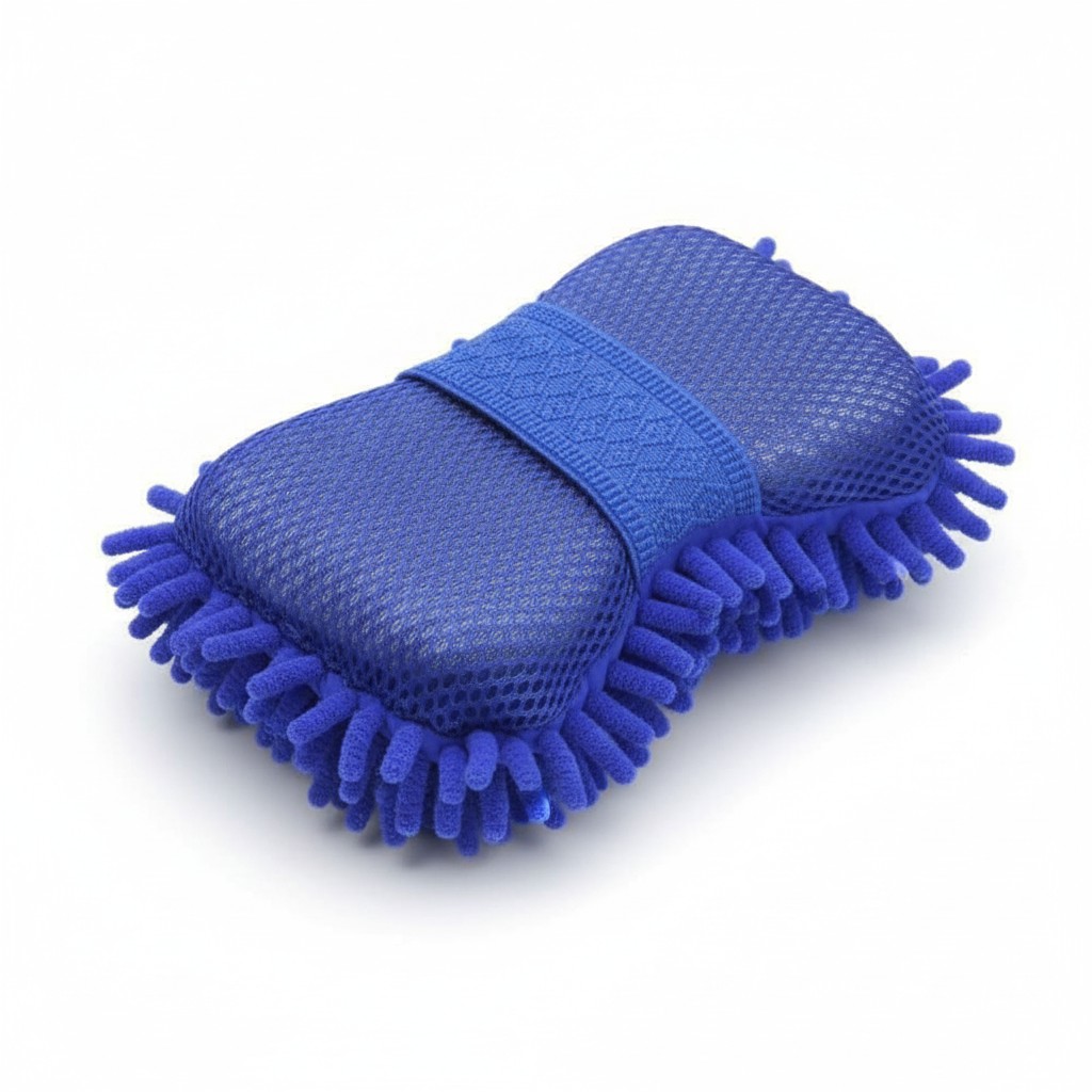 BROTHERS Microfiber Washing Sponge