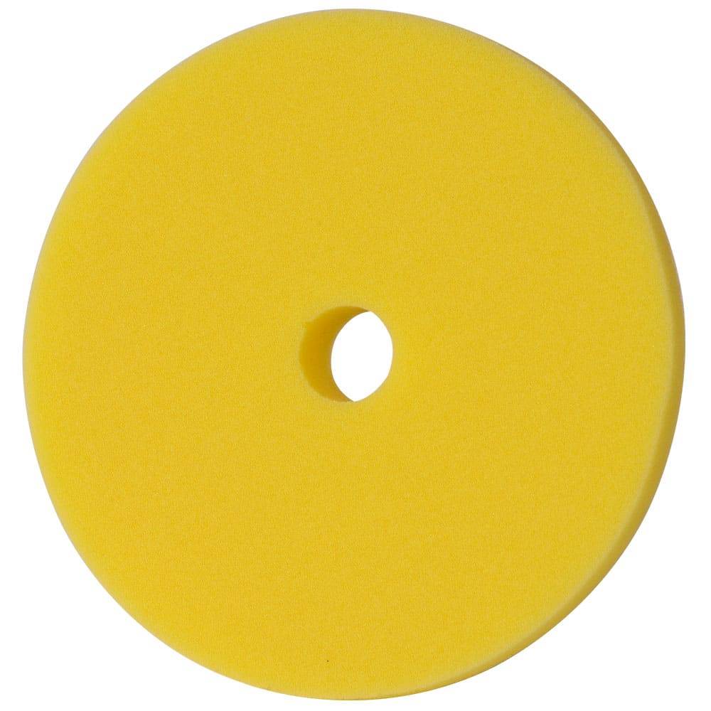 سفنجة بافر مينزيرنا الماني صفراء خشونة رقم 2 / اوسط مستوي خشونة 150 مم Medium Cut Foam Pad Menzerna