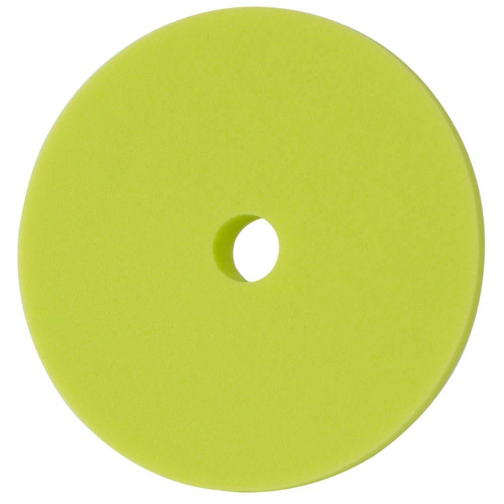سفنجة بافر مينزيرنا الماني خضراء خشونة رقم 3 / انعم مستوي خشونة 150 مم Soft Cut Foam Pad Menzerna