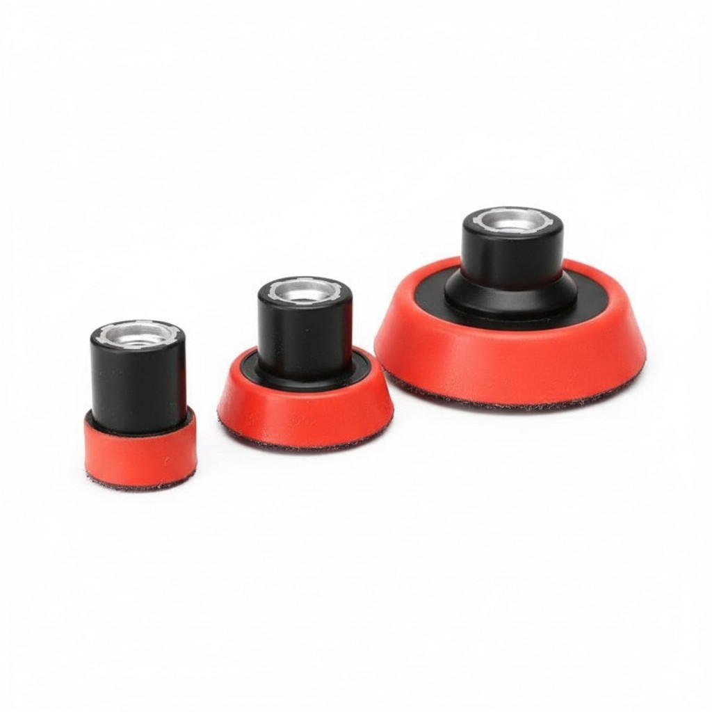 BROTHERS TRIPLEPLATES 3 Size For Rotary Polisher Backing Plate Set 3-2-1 Inch