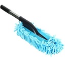[13041] BROTHERS Microfiber Car Wash Brushes With Adjustable Long Handle For External Clean