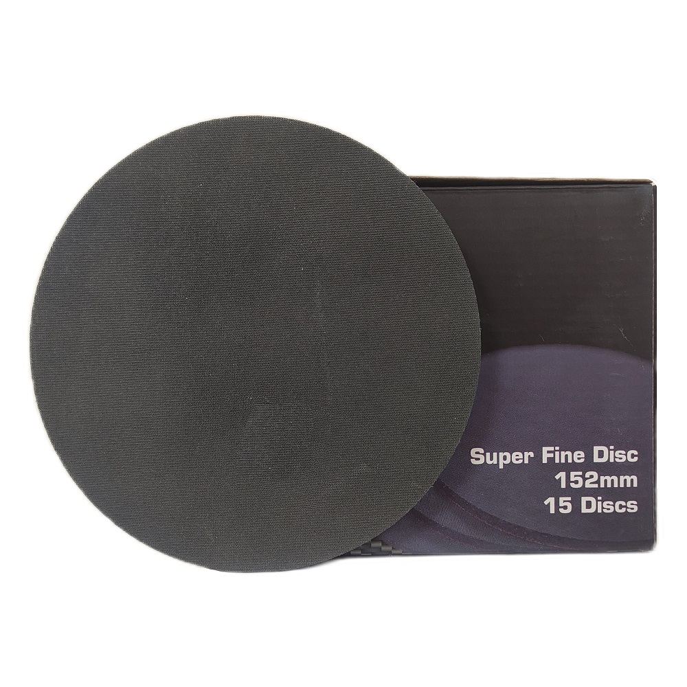 BROTHERS Headlights Sanding Pad 6 Inch 150mm 600 Grit