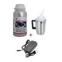 [130368] شنطة كاملة تلميع فوانيس السيارة BR/HEAD LIGHT REPAIR TOOL