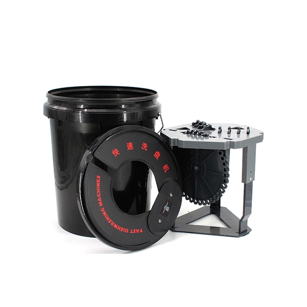 BROTHERS Polishing Pad Washer Bucket