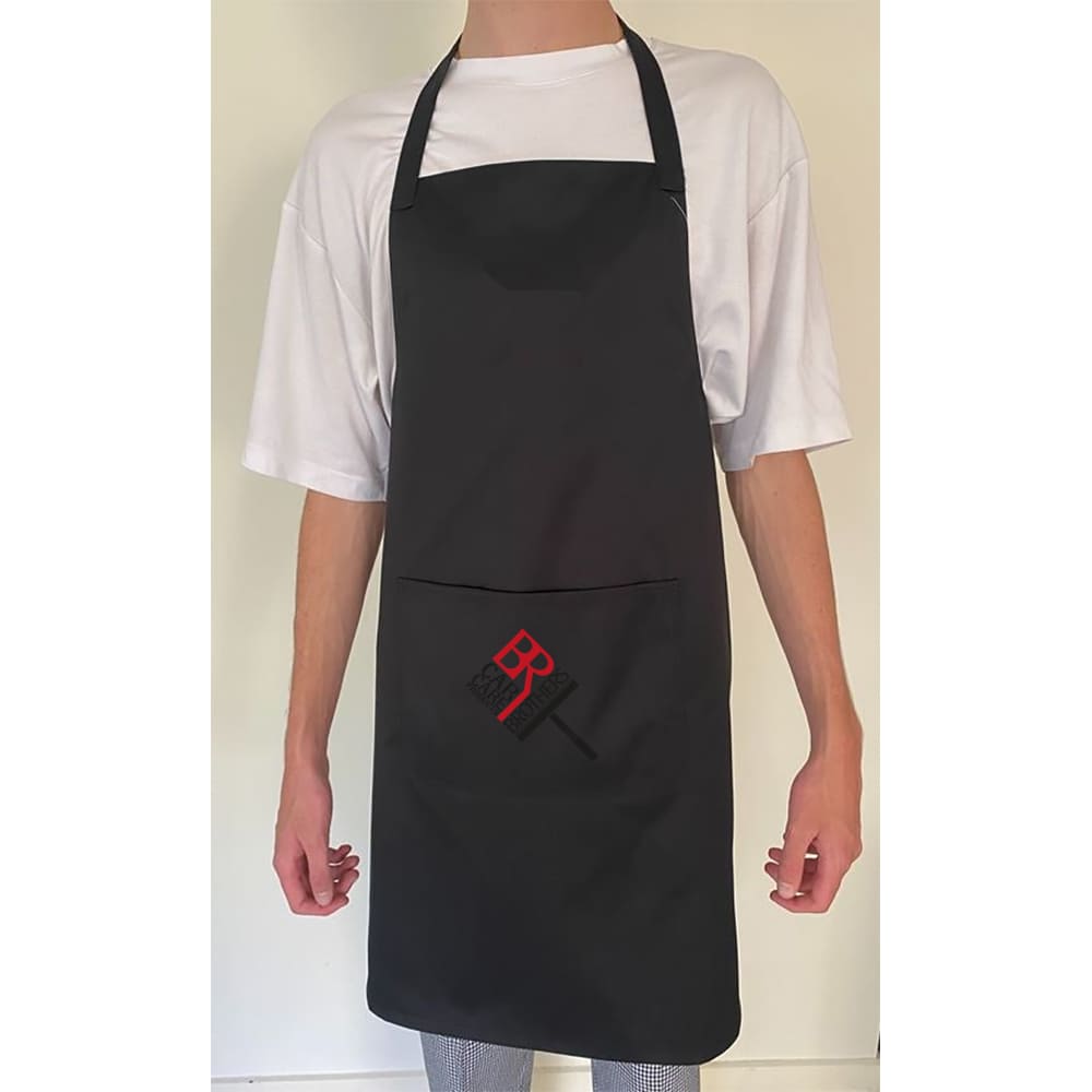 بالطو وتوربروف لون اسود للكار كير BR/APRON