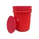 [1303718] BROTHERS Car Wash Foam Bucket With Grit Guard