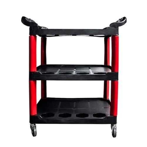 BROTHERS 3-Tier Tools Cart Trolley - Detailing Trolley (GEN1)