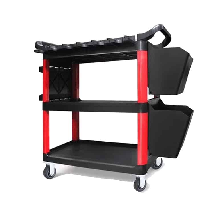 BROTHERS 3-Tier Tools Cart Trolley - Detailing Trolley (GEN1)