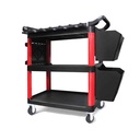 [130422] BROTHERS 3-Tier Tools Cart Trolley - Detailing Trolley (GEN1)