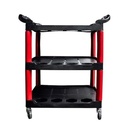 BROTHERS 3-Tier Tools Cart Trolley - Detailing Trolley (GEN1)