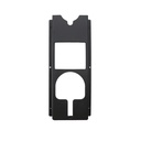 [130459] لوحة - بورد برازرز سوداء لتعليق صاروخ التلميع BR/POLISHING MACHINE HANGER