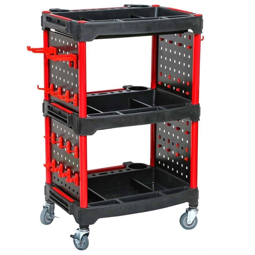 BROTHERS 3-Tier Tools Cart Trolley - Detailing Trolley (GEN2)