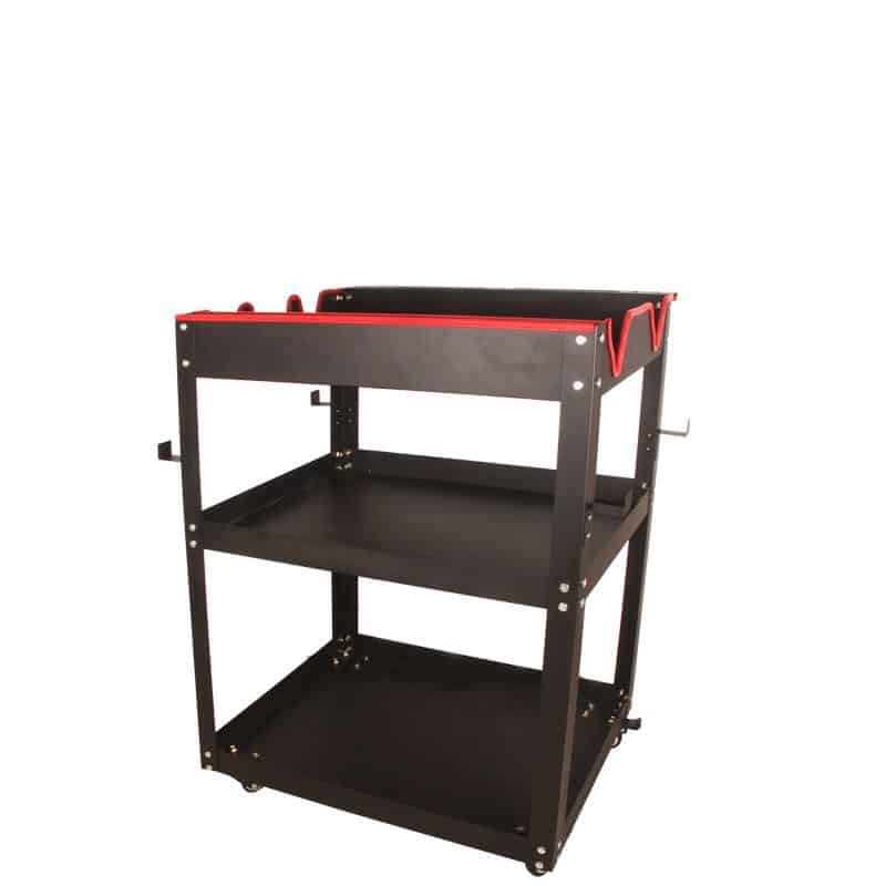 BROTHERS 3 Tier Metal Tools Cart Trolley (Heavy Duty)