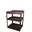 [130377] BROTHERS 3 Tier Metal Tools Cart Trolley (Heavy Duty)
