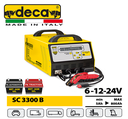 DECA SC 33000B Professional Microprocessor-Controlled Battery Charger & Starter 6-12-24V / 5>800Ah