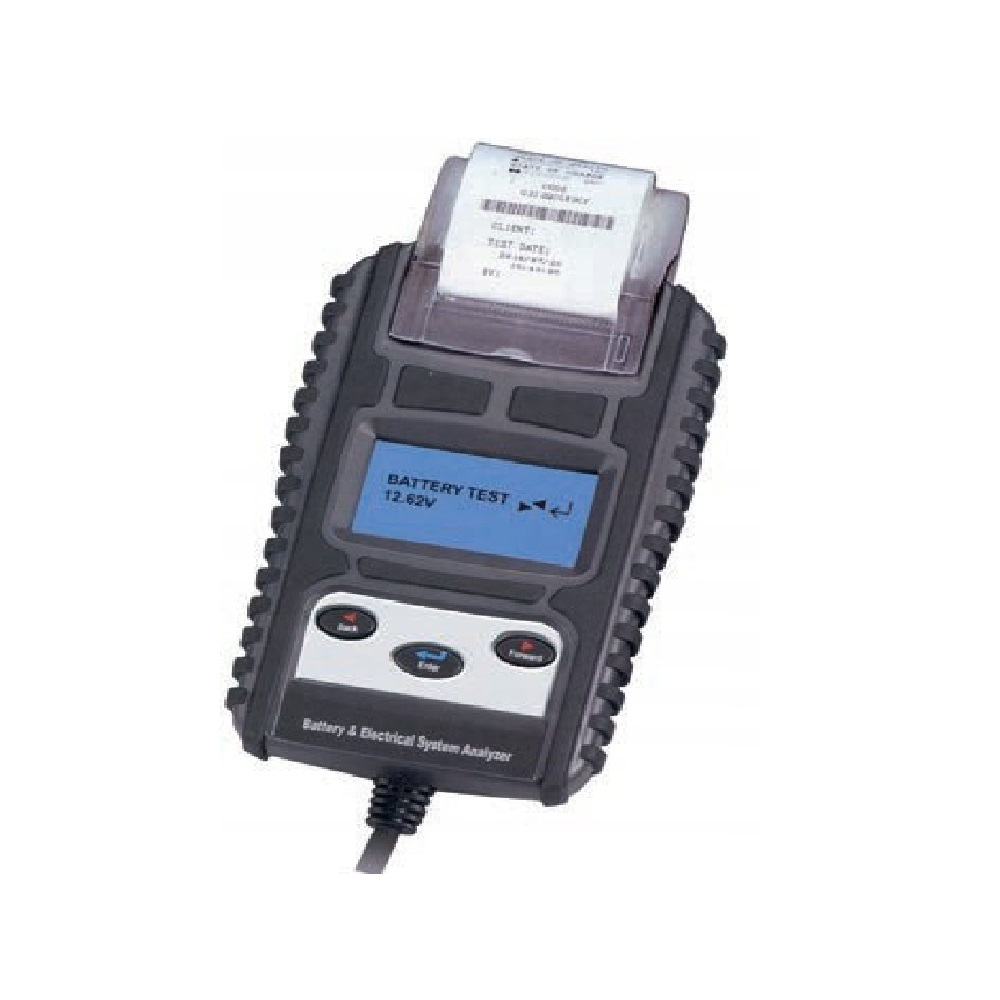 SPIN BT1000 Digital Battery System Tester & Starting System Tester With Printer 6 & 12V