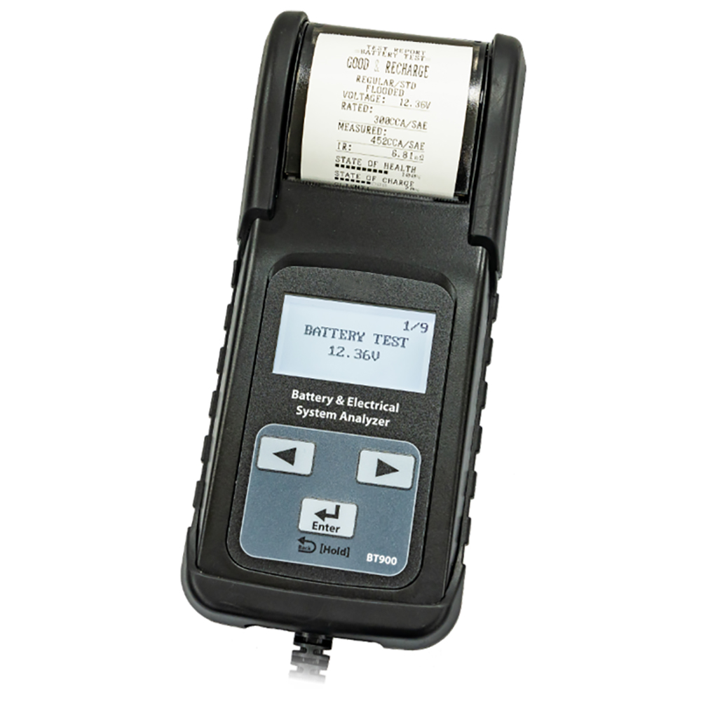 SPIN BT900 Digital Battery System Tester & Starting System Tester With Printer 12V