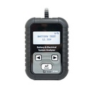 جهاز اختبار بطاريات ودائرة شحن ومارش ديجيتال ماركة سبين موديل BT400 ايطالي - 12 فولت (احترافي محمول)