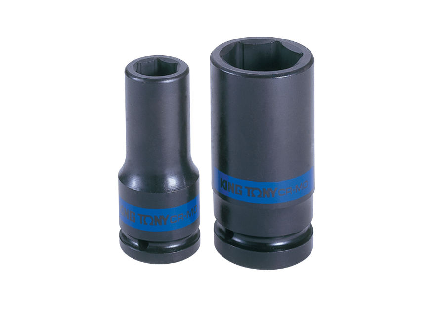 KING TONY 643536M 3/4" DR. 6 Point Metric Deep Impact Socket 36mm