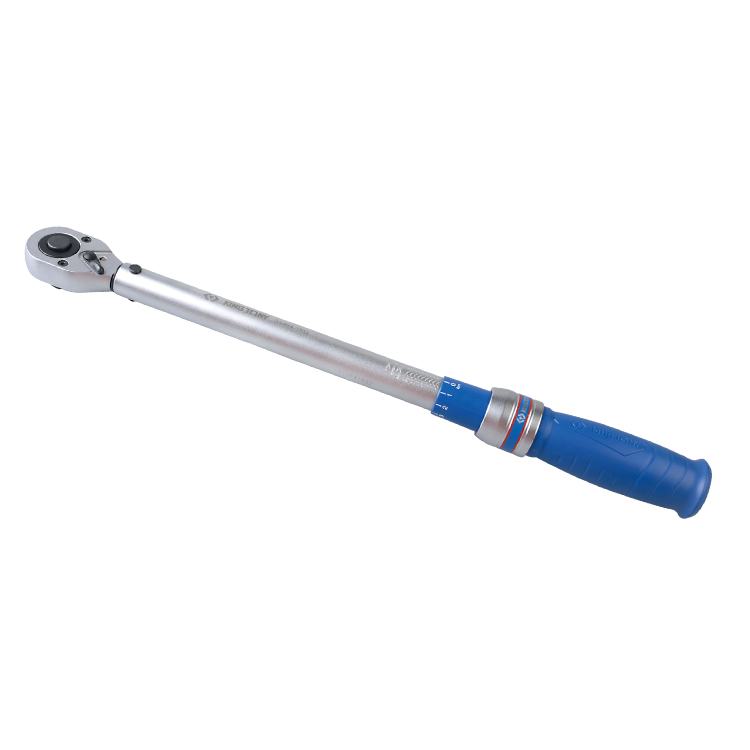KING TONY 34464-2FG Adjustable Torque Wrench (Newton Meter & English) 1/2 Inch 70-340 N‧m