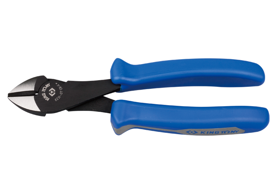 KING TONY 6231-08 Heavy Duty Diagonal Cutting Pliers 8 Inch 200m