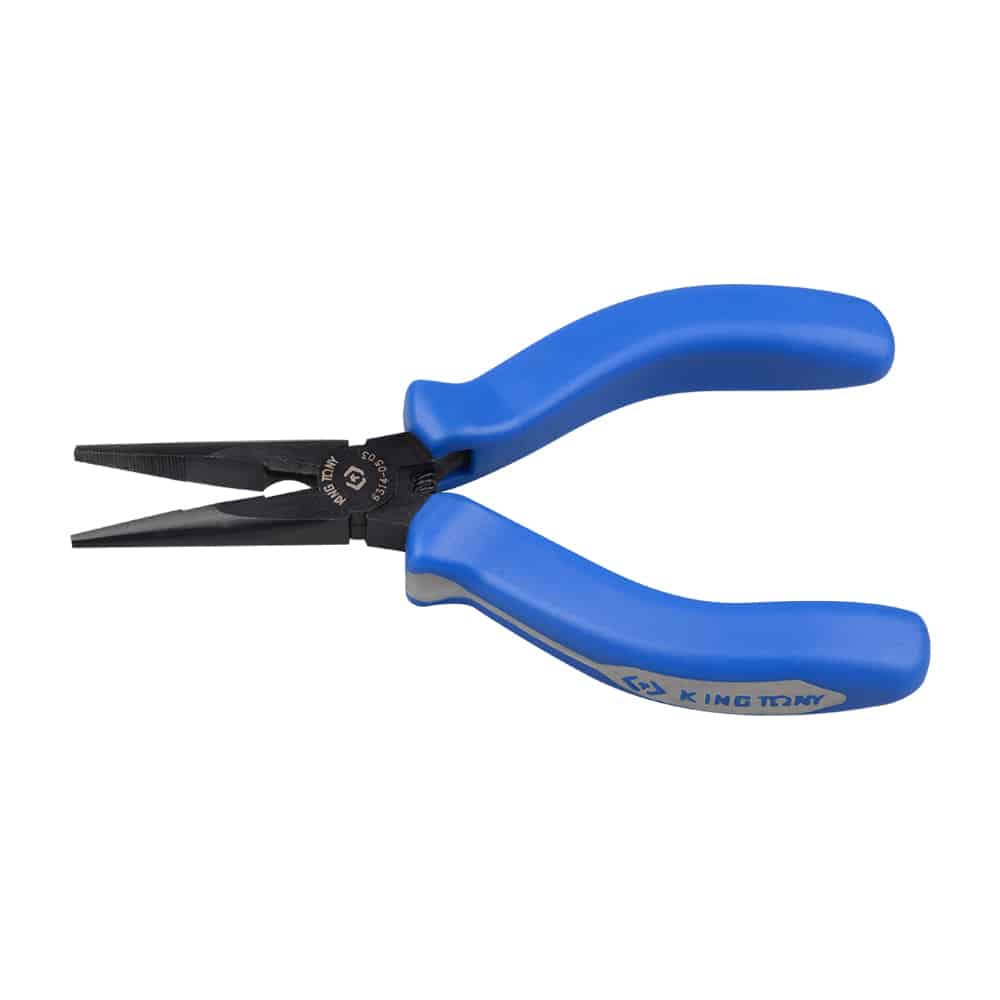 KING TONY 6314-05 Mini Long Nose Pliers 136mm 5-1/4 Inch